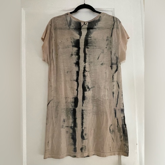 Amy Glenn A147G OOAK hand-painted t-shirt - Picture 3 of 5